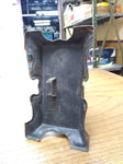 Antique Childs Sewing Machine Toy Germany Metal Hand Crank Painted Working