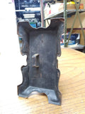 Antique Childs Sewing Machine Toy Germany Metal Hand Crank Painted Working
