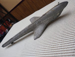 VTG 1951 Chevrolet Power Glide Style Master Hood Ornament Jet Airplane Rat Rod