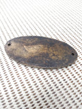 VTG Pennsylvania Railroad Brass Property Badge Plate Locomotive Caboose Boxcar