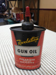 VTG Revelation Gun Oiler Tin Western Auto 3 Ounce Hunting Firearms Collectable