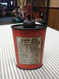 VTG Revelation Gun Oiler Tin Western Auto 3 Ounce Hunting Firearms Collectable