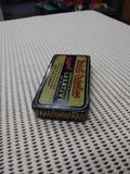 VTG Rexall Orderlies Original Chocolate Flavored Laxative Tin Old Buttons Inside