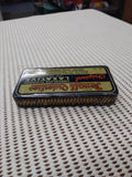VTG Rexall Orderlies Original Chocolate Flavored Laxative Tin Old Buttons Inside