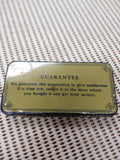 VTG Rexall Orderlies Original Chocolate Flavored Laxative Tin Old Buttons Inside