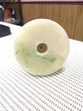 VTG Brass Soldier Sculpture Marble Base Desk Top Paperweight Military Decorative