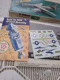 VTG 1967 Revell A3B Sky Warrior Commando Military Jet Aircraft Plastic Model