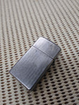 VTG Zippo Slim 1959 Cigarette Lighter Engraved HL Sparks Nice Snap!