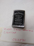 VTG 2015 Zippo Jack Daniels Old No. 7 Tennessee Whiskey Cigarette Lighter Nice!