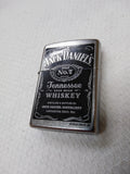 VTG 2015 Zippo Jack Daniels Old No. 7 Tennessee Whiskey Cigarette Lighter Nice!