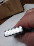 VTG 2015 Zippo Jack Daniels Old No. 7 Tennessee Whiskey Cigarette Lighter Nice!