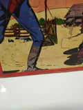 VTG Jaymar Specialty Co. Jigsaw Framed Picture Puzzle The Lone Ranger and Tonto