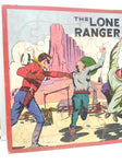 VTG Jaymar Specialty Co. Jigsaw Framed Picture Puzzle The Lone Ranger and Tonto