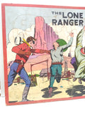 VTG Jaymar Specialty Co. Jigsaw Framed Picture Puzzle The Lone Ranger and Tonto