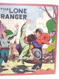 VTG Jaymar Specialty Co. Jigsaw Framed Picture Puzzle The Lone Ranger and Tonto