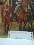 VTG Jaymar Specialty Co. Jigsaw Framed Picture Puzzle ZORRO Cartoon Character