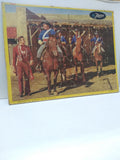 VTG Jaymar Specialty Co. Jigsaw Framed Picture Puzzle ZORRO Cartoon Character