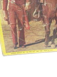 VTG Jaymar Specialty Co. Jigsaw Framed Picture Puzzle ZORRO Cartoon Character