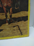 VTG Jaymar Specialty Co. Jigsaw Framed Picture Puzzle ZORRO Cartoon Character