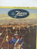 VTG Jaymar Specialty Co. Jigsaw Framed Picture Puzzle ZORRO Cartoon Character