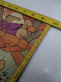 VTG Jaymar Specialty Co. Jigsaw Framed Picture Puzzle Snow White and 7 Dwarfs #1