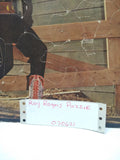 VTG Whitman Publishing Co. Jigsaw Framed Picture Puzzle Roy Rogers 1950's TV