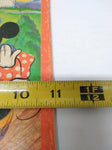 VTG Jigsaw Framed Picture Puzzle Mickey Mouse Mickeyville Walt Disney Cartoon