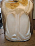 VTG 1960's Wiseman Lighted Blow Mold Kneeling w/Jewels 33" Christmas Nativity #3