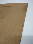 VTG Antique 1917 Stunning PEGGY Paper Matted Hanging Wall Calendar WW1 Era