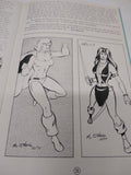 VTG 1977 The Heroines Showcase No.12 35 Page Superheroines Fan Club Book Comic