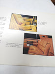 VTG 1977 Cadillac Fleetwood Brougham Coupe DeVille Dealer Showroom Brochure