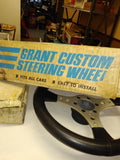 VTG Grant Custom Rally Steering Wheel Hot Rod Chevy Ford Mopar NIB 1970's BOX!
