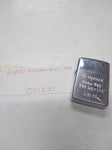 VTG ZIPPO Lighter 1978 Personalized To Norman From The Pot Lickers Nice Snap!