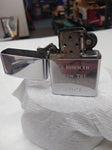 VTG ZIPPO Lighter 1978 Personalized To Norman From The Pot Lickers Nice Snap!
