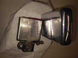 VTG ZIPPO Lighter 1978 Personalized To Norman From The Pot Lickers Nice Snap!