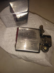 VTG ZIPPO Lighter 1978 Personalized To Norman From The Pot Lickers Nice Snap!