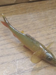 VTG Percy Wadhams Nature Land Em Ok Baits Silverfish Fishing Lure Celluloid, Box