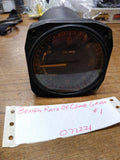 VTG WW 2 Era Bendix Co Rate Of Climb Indicator 1678 4 Aircraft Seaplane Gauge #1