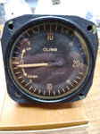 VTG WW 2 Era Bendix Co Rate Of Climb Indicator 1678 4 Aircraft Seaplane Gauge #1