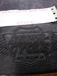 VTG NOS Simplex Mfg. Corp Servi Cycle Rubber Mud Flap Motorcycle New Orleans La