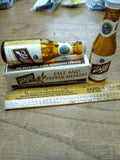 Vtg NOS NIB 1976 Schlitz Brewing Co. Salt & Pepper Shaker Bottles Man Cave Decor