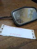 VTG Bicycle Rear View Mirror 2 reflectors Motorcycle Moped Rat Bike Handle Bar