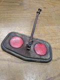 VTG Bicycle Rear View Mirror 2 reflectors Motorcycle Moped Rat Bike Handle Bar