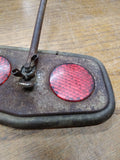 VTG Bicycle Rear View Mirror 2 reflectors Motorcycle Moped Rat Bike Handle Bar