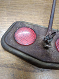 VTG Bicycle Rear View Mirror 2 reflectors Motorcycle Moped Rat Bike Handle Bar