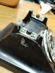 VTG Pre WW2 Western Electric Black Metal Bakelite Desk Top Rotary Telephone