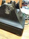 VTG Pre WW2 Western Electric Black Metal Bakelite Desk Top Rotary Telephone