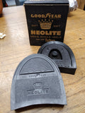 VTG NOS Goodyear Soft Crown Neolite Men's Whole Heels  11-12 Shoes Boots repair