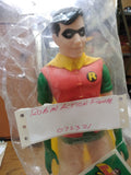 Vtg NOS 1976 DC Comics Presents Robin Vinyl Action Figure 12" Sealed Packaging