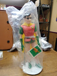Vtg NOS 1976 DC Comics Presents Robin Vinyl Action Figure 12" Sealed Packaging